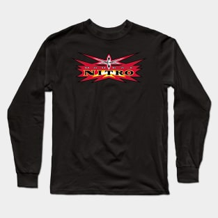 WCW Monday Nitro 2000 Logo Long Sleeve T-Shirt